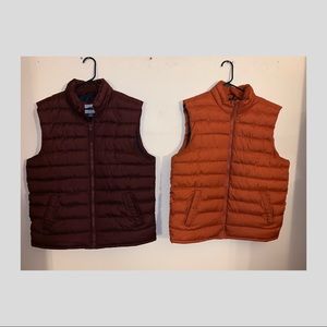 2 old navy puffer vest